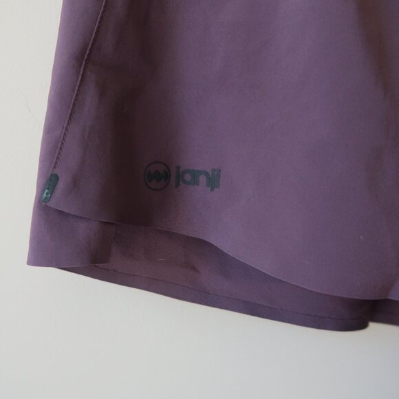 Purple Running Shorts Large - Picture 2 of 4